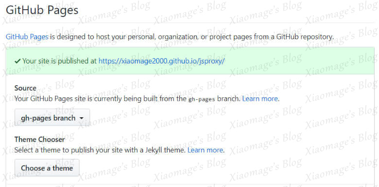 Github pages页面 Github pages页面