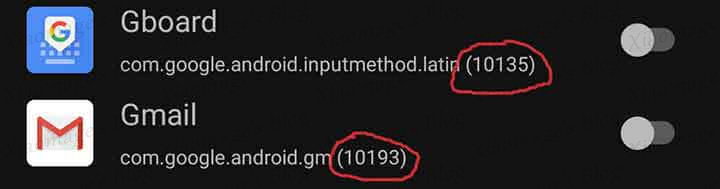 数字id